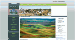 Desktop Screenshot of garfieldwa.com